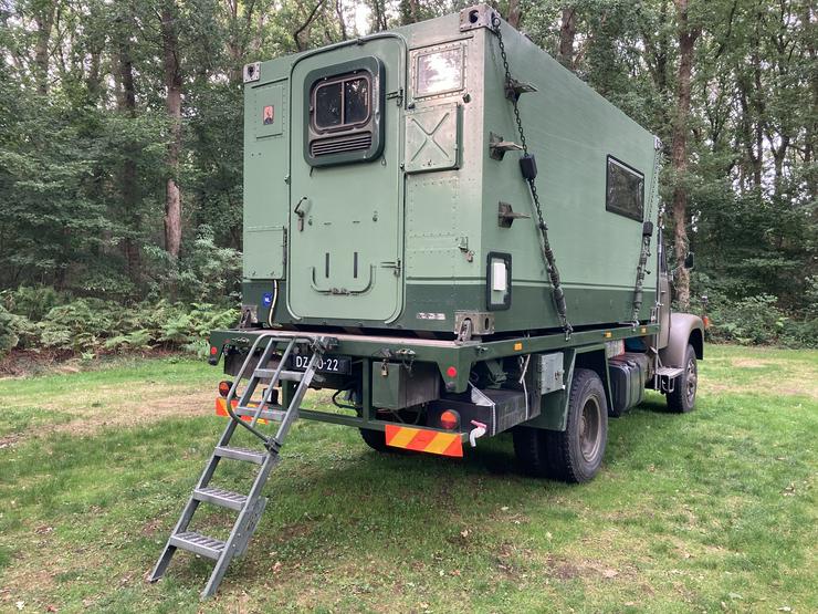 LKW Expeditionsmobil Saurer 2DM Allrad mit Dornier FM2 shelter - Wohnmobile & Campingbusse - Bild 13
