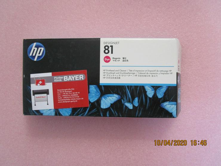 HP - Tinte Nr. 81 Magenta für DesignJet 5000/5500