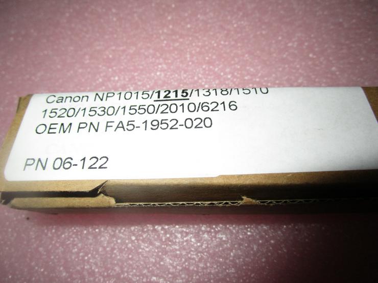 Bild 2: Canon - Öl Roller für NP 1015, 1215 usw. 