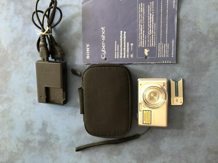 Sony Camera Cybershot DSC-S 950 Steady Shot - Digitalkameras (Kompaktkameras) - Bild 5