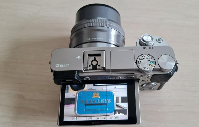 Sony Alpha A6000 Kit mit 16-50mm OSS - Analoge Spiegelreflexkameras - Bild 5
