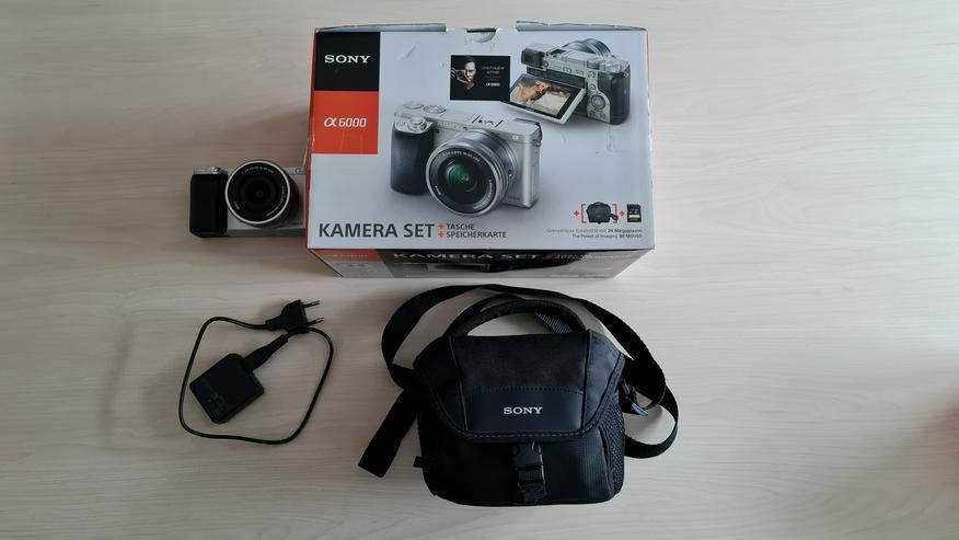 Sony Alpha A6000 Kit mit 16-50mm OSS - Analoge Spiegelreflexkameras - Bild 3