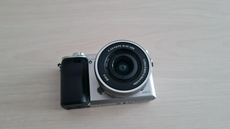 Bild 2: Sony Alpha A6000 Kit mit 16-50mm OSS