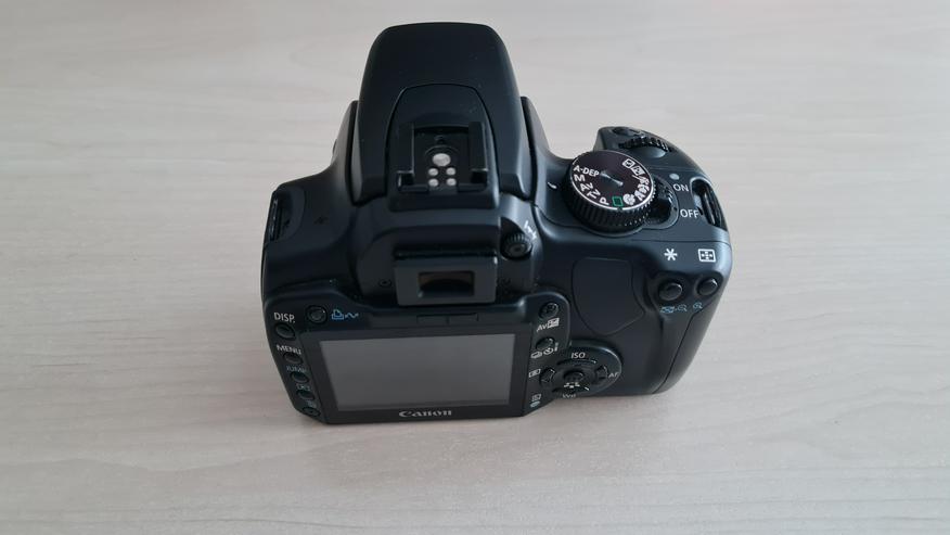 Canon EOS 400D - Digitale Spiegelreflexkameras - Bild 4