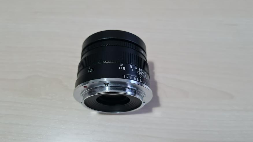 Zonlai 22mm F1.8 APS-C Wide Angle Manuelle Objektiv - Objektive, Filter & Zubehör - Bild 3