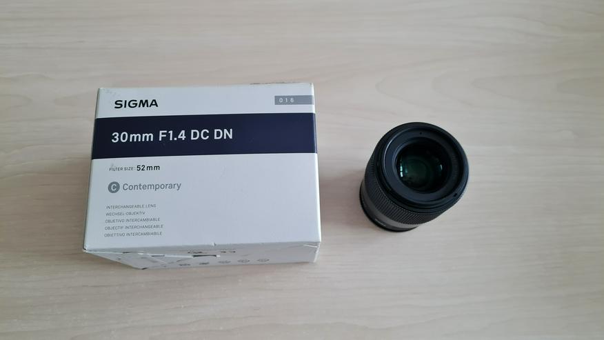 sigma 30mm f1.4 Objektiv - Objektive, Filter & Zubehör - Bild 4