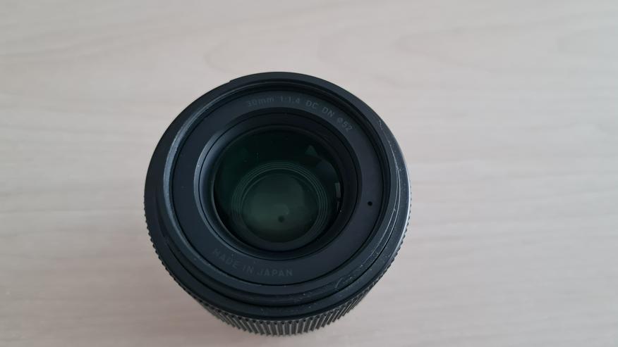sigma 30mm f1.4 Objektiv - Objektive, Filter & Zubehör - Bild 2