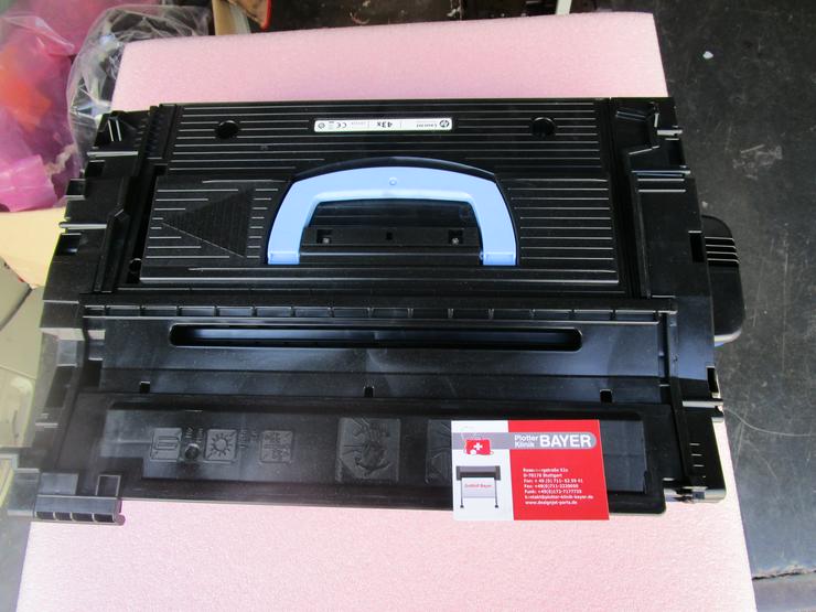 HP - Toner Nr. 43 X Original / Gebrauch 70 % Voll Laserjet 9000,9040,9050 - Drucker - Bild 1