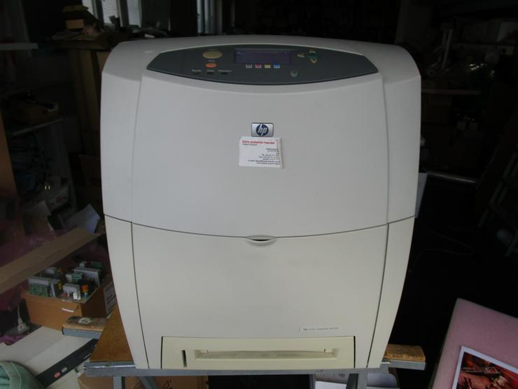 Bild 1: HP - Color Laserdrucker Modell 4650/N 