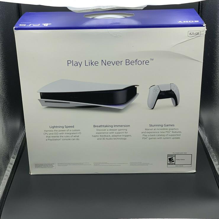 PlayStation 5 Disc Edition ✅ AUF LAGER ✅ Versandbereit ✅ Brandneu versiegelt - PlayStation Konsolen & Controller - Bild 3