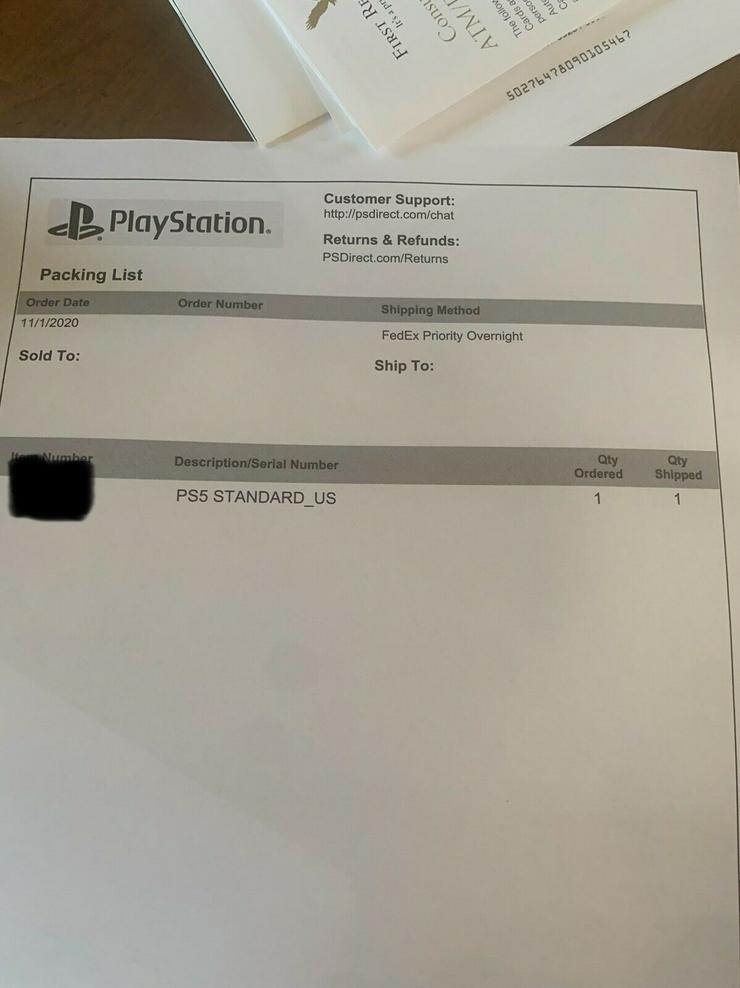 Bild 5: PlayStation 5 Disc Edition ✅ AUF LAGER ✅ Versandbereit ✅ Brandneu versiegelt