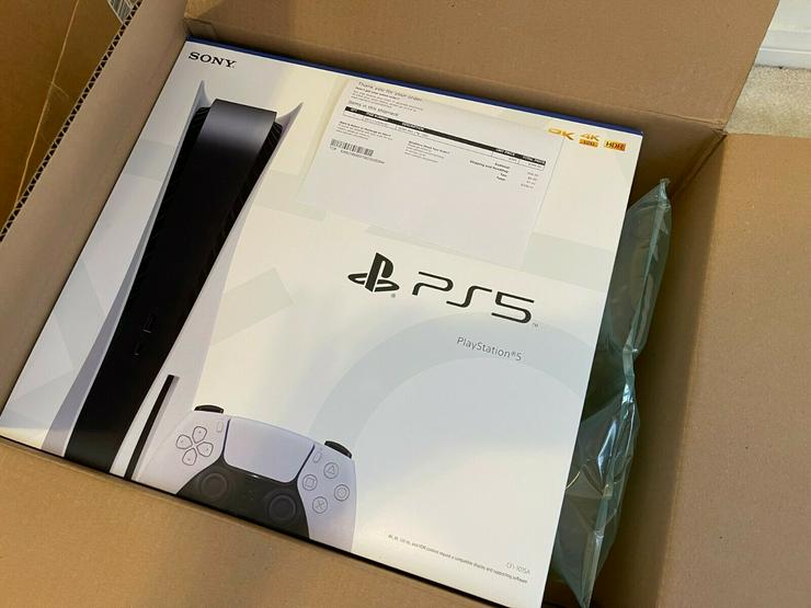 PlayStation 5 Disc Edition ✅ AUF LAGER ✅ Versandbereit ✅ Brandneu versiegelt - PlayStation Konsolen & Controller - Bild 2