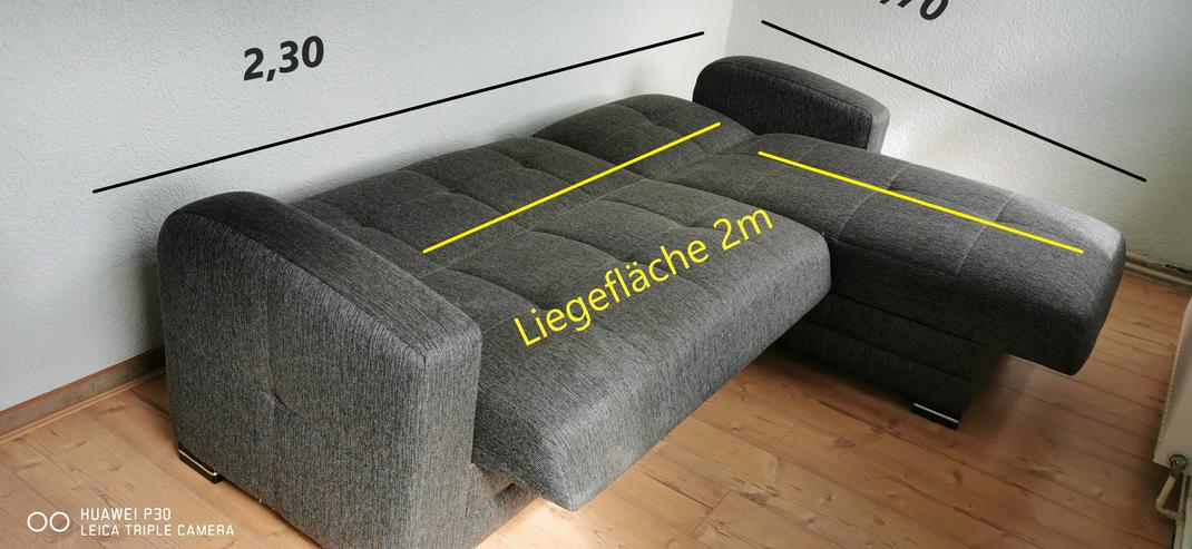 Bild 8: Gemütliche kleine Eckcouch!