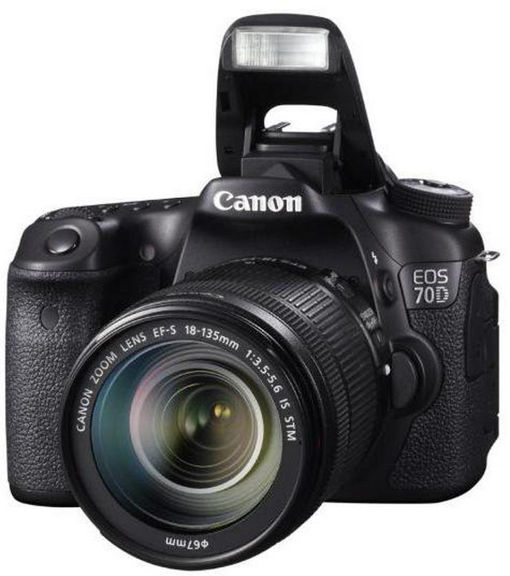 CANON EOS 70D  - Digitale Spiegelreflexkameras - Bild 2