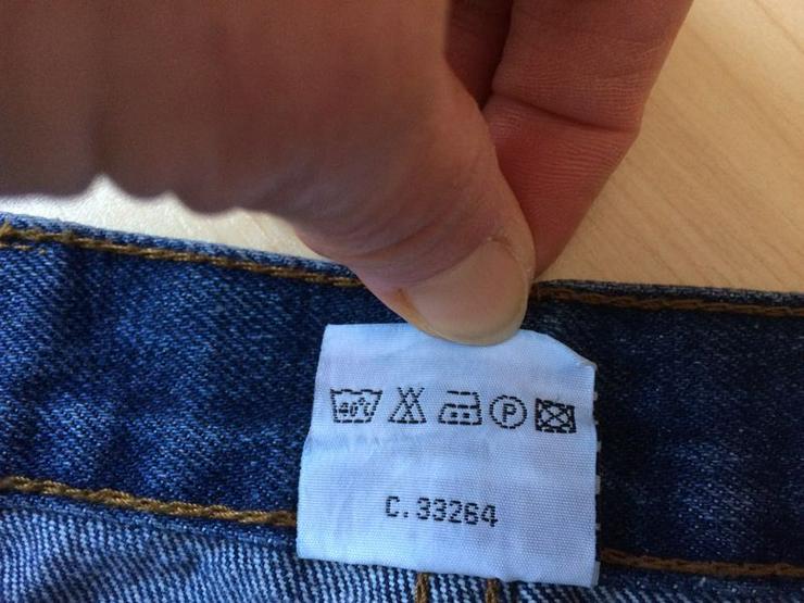 Bild 4: UNGETRAGEN Jeans Gr. 30/34 / Schlankgröße 90  Basic