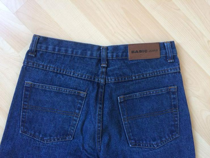 Bild 6: UNGETRAGEN Jeans Gr. 30/34 / Schlankgröße 90  Basic