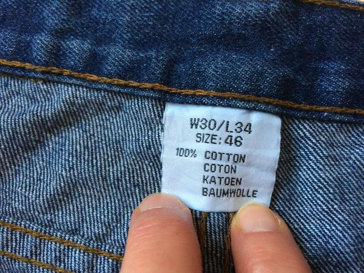 Bild 3: UNGETRAGEN Jeans Gr. 30/34 / Schlankgröße 90  Basic