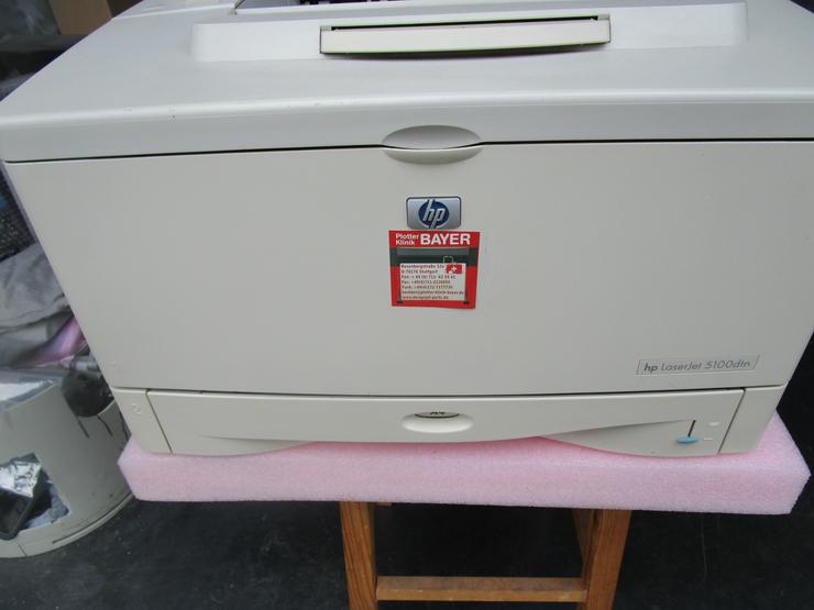 HP - Laserdrucker Modell 5000/N  - Drucker - Bild 1