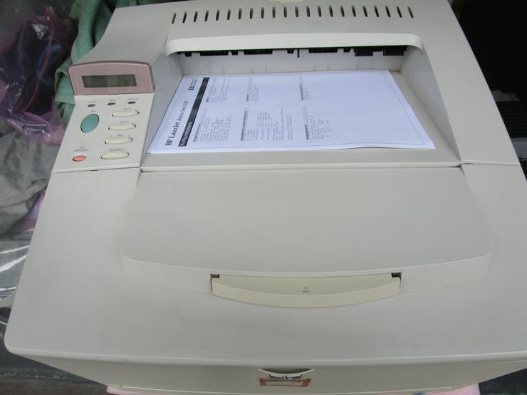Bild 2: HP - Laserdrucker Modell 5000/N 