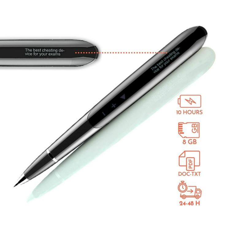 Bild 1: Intelligenter Stift für Prüfungen