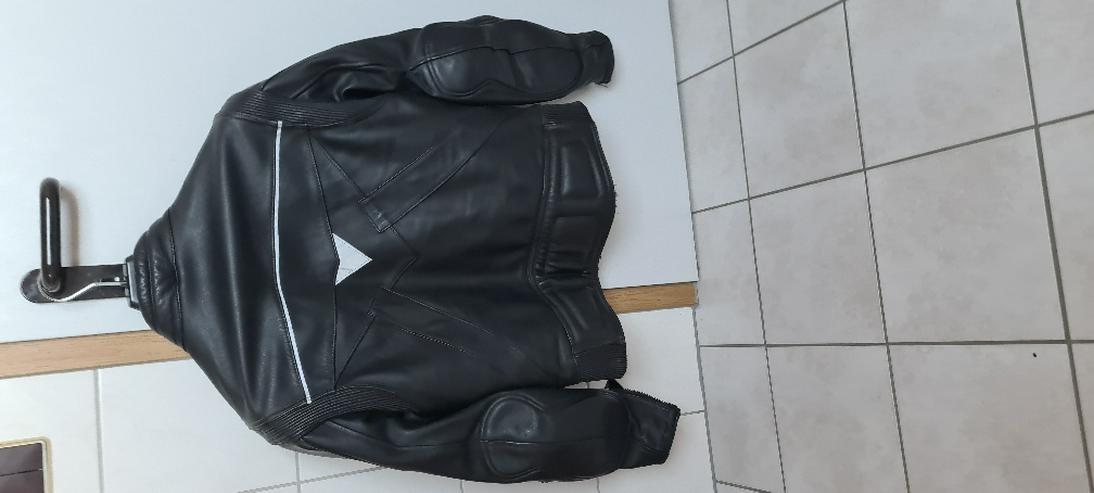 Bild 2: Motorrad Lederjacke