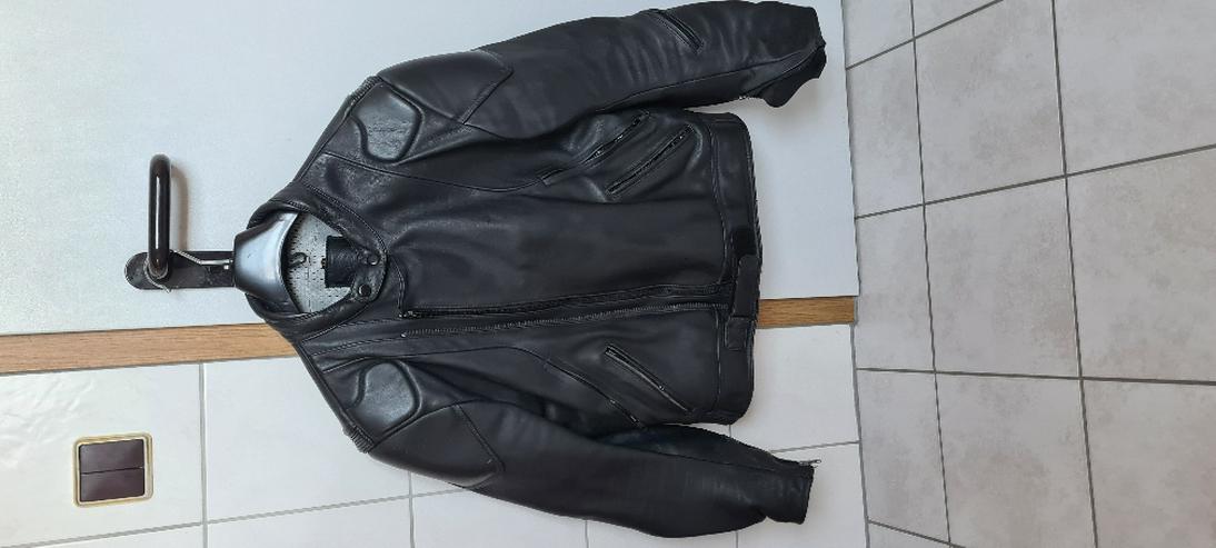 Motorrad Lederjacke