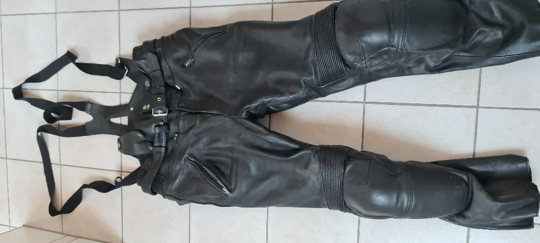 Motorrad Lederhose