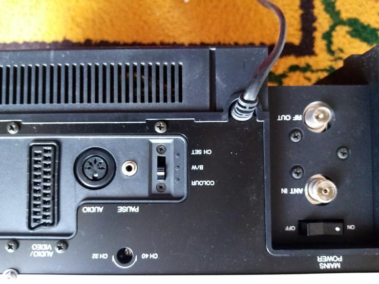Videorekorder Marke Thomson V321  - Video Recorder - Bild 4
