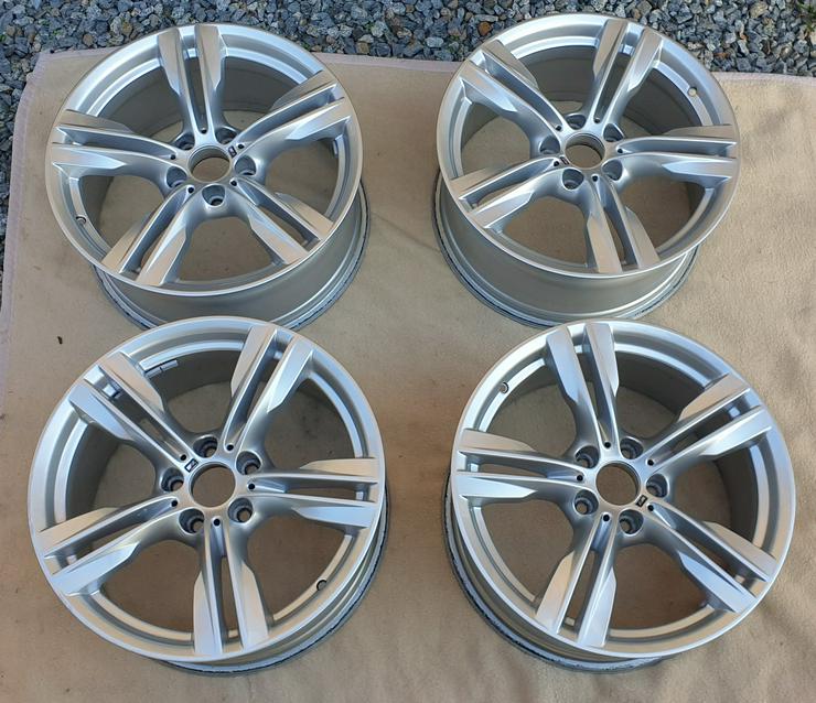 Bild 2: ❌ Alufelgen 9x19 9J R 19 ET37 BMW X5 F15 467M 7846786 M-Styling 