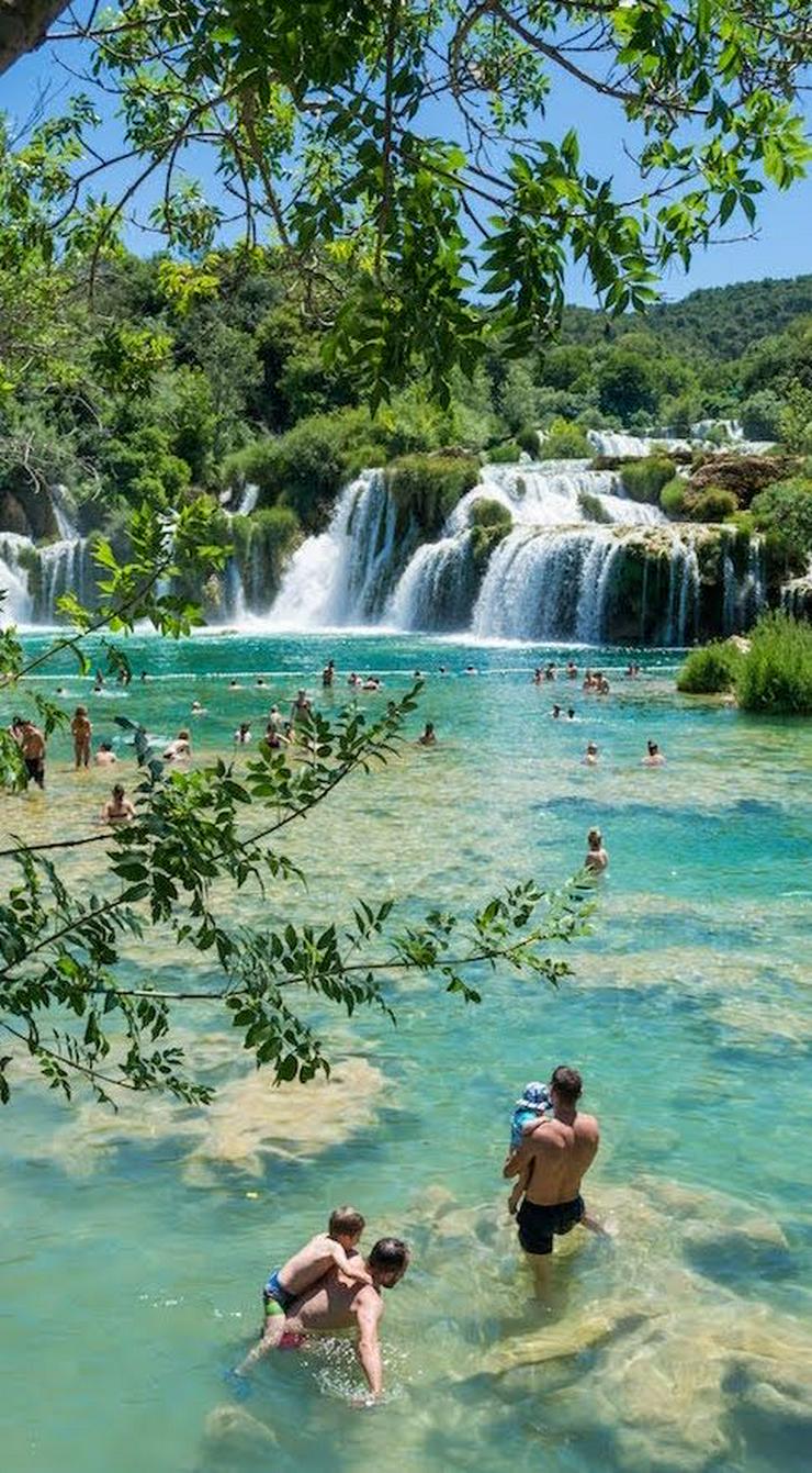 Kroatien Urlaub 2021 - Appartement mit Pool direkt am Badestrand - Ferienwohnung Kroatien - Bild 15