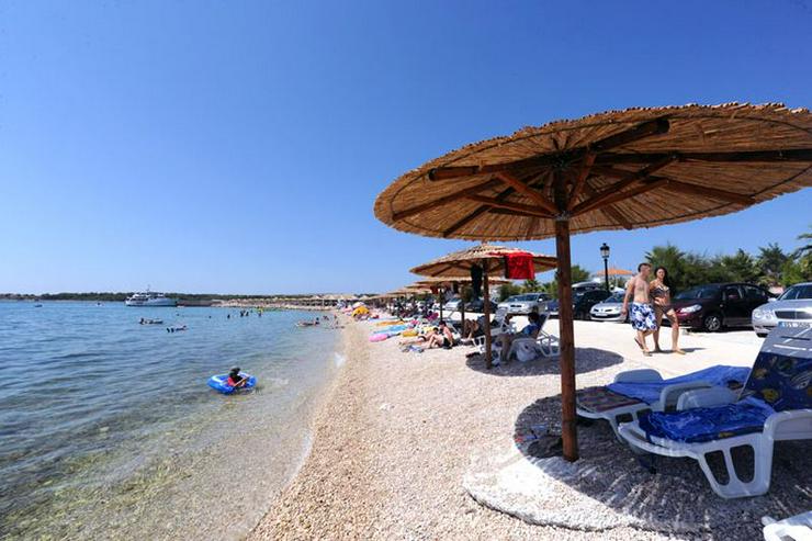 Kroatien Urlaub 2021 - Appartement mit Pool direkt am Badestrand - Ferienwohnung Kroatien - Bild 16