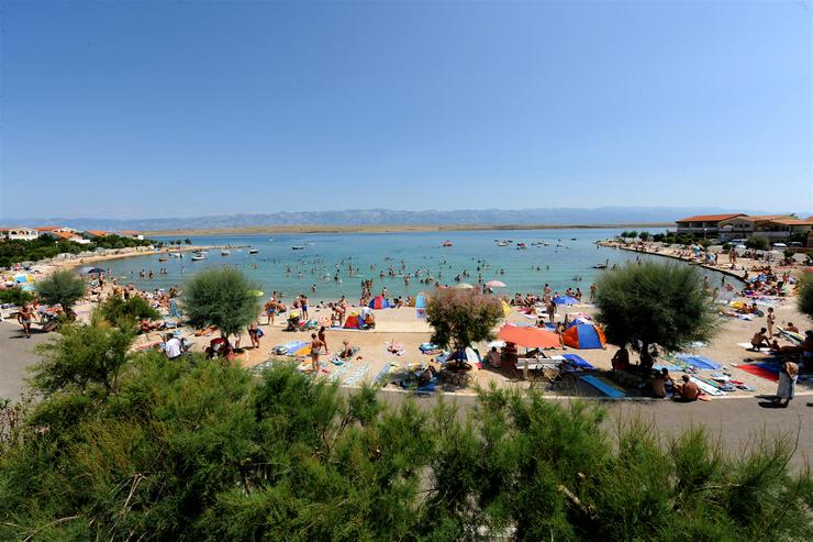 Kroatien Urlaub 2021 - Appartement mit Pool direkt am Badestrand - Ferienwohnung Kroatien - Bild 14