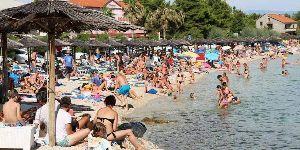 Kroatien Urlaub 2021 - Appartement mit Pool direkt am Badestrand - Ferienwohnung Kroatien - Bild 18