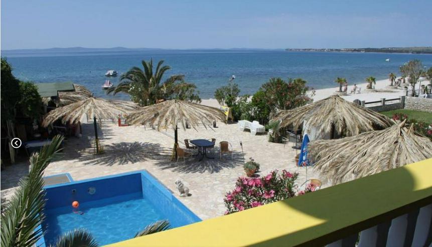 Kroatien Urlaub 2021 - Appartement mit Pool direkt am Badestrand - Ferienwohnung Kroatien - Bild 3