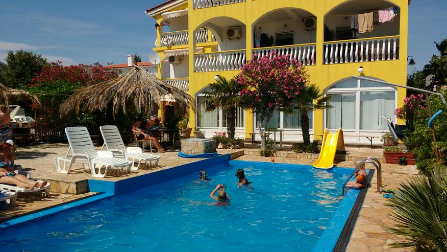 Kroatien Urlaub 2021 - Appartement mit Pool direkt am Badestrand - Ferienwohnung Kroatien - Bild 9