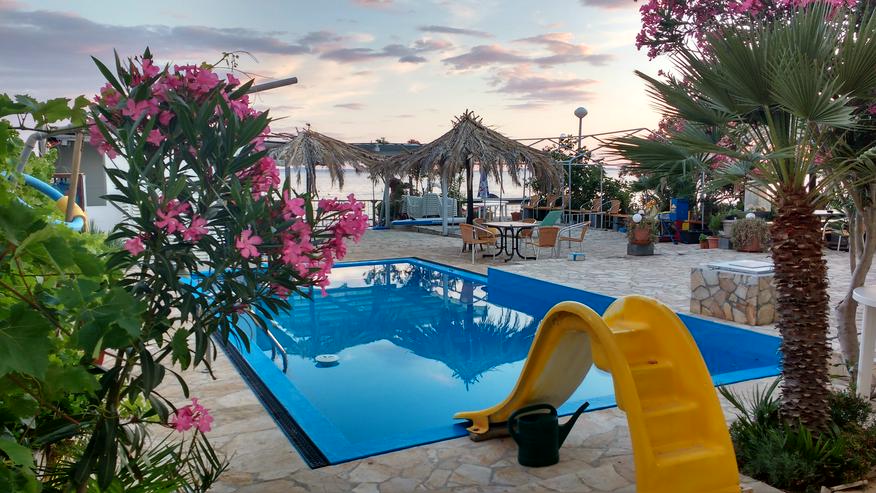 Kroatien Urlaub 2021 - Appartement mit Pool direkt am Badestrand - Ferienwohnung Kroatien - Bild 8