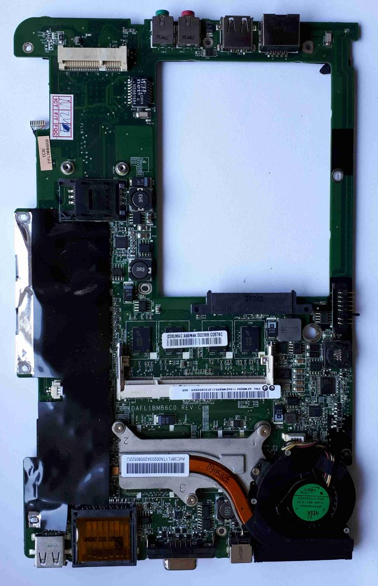 Bild 1: Motherboard Netbook Lenovo Ideapad S10