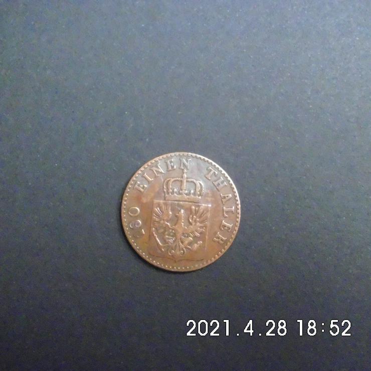 2 Pfennige Preußen 1852 einen Thaler