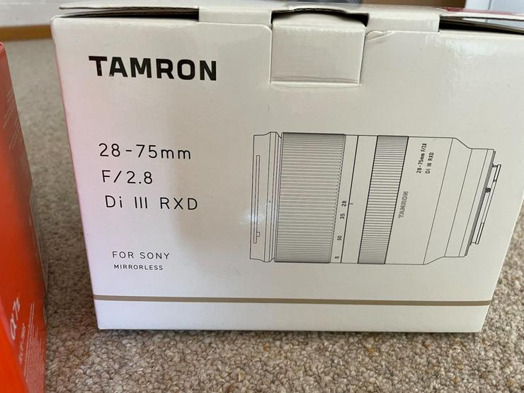  Sony A7III + Tamron 28-75 inklusive Garantie - Objektive, Filter & Zubehör - Bild 6