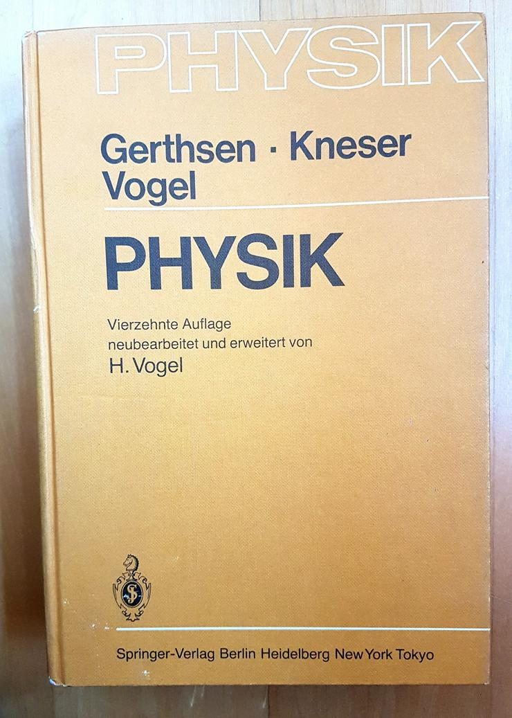 Physik Gerthsen- Kneser-Vogel - Schule - Bild 1