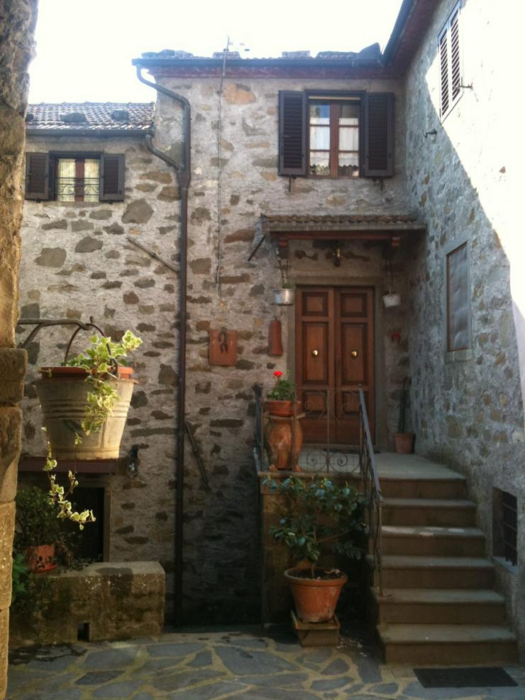 Bild 9: Panorama-Ferienhaus in der toskanischen Landschaft Italien urlaub