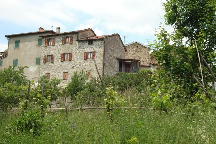 Bild 2: Panorama-Ferienhaus in der toskanischen Landschaft Italien urlaub