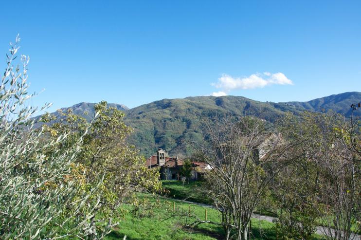 Bild 1: Panorama-Ferienhaus in der toskanischen Landschaft Italien urlaub