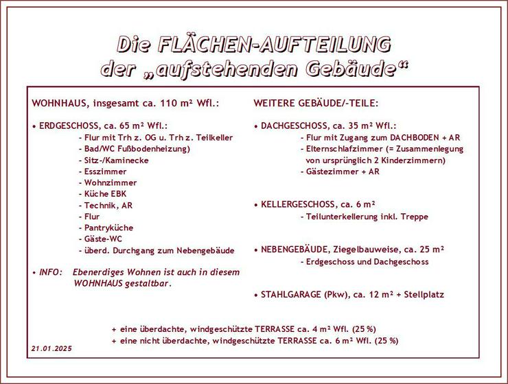 Bild 5: A/d NORDSEE-KÜSTE verkaufen wir unser modern saniertes & gepflegtes „ostfries. FEHNHAUS“ mit Garage u. NeGeb. auf großem Grundstück.