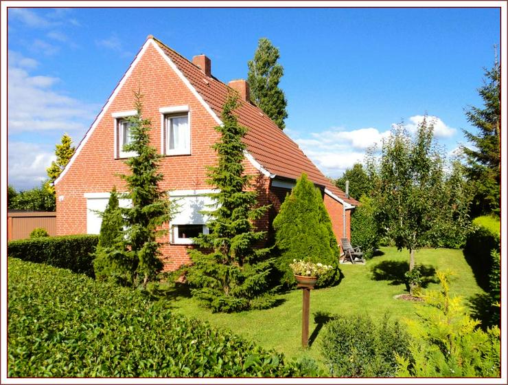 A/d NORDSEE-KÜSTE verkaufen wir unser modern saniertes & gepflegtes „ostfries. FEHNHAUS“ mit Garage u. NeGeb. auf großem Grundstück. - Haus kaufen - Bild 1