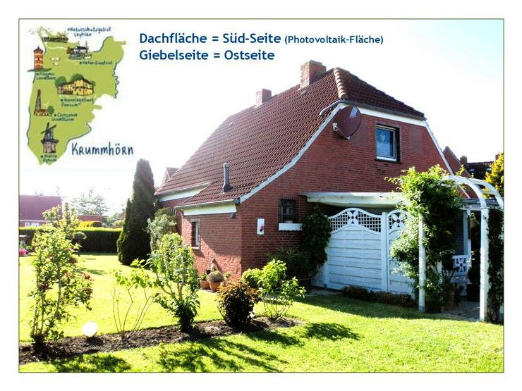 Bild 3: A/d NORDSEE-KÜSTE verkaufen wir unser modern saniertes & gepflegtes „ostfries. FEHNHAUS“ mit Garage u. NeGeb. auf großem Grundstück.