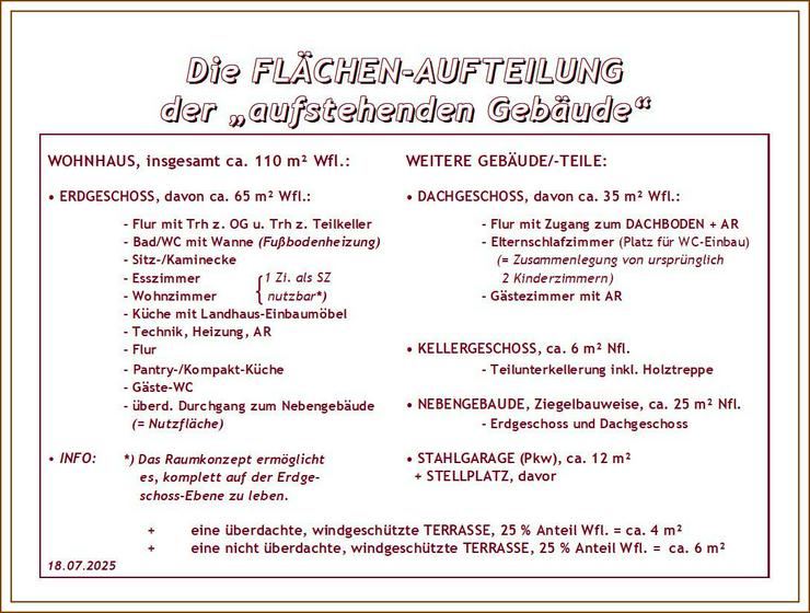 Bild 17: A/d NORDSEE-KÜSTE von privat: sanierter u. modernisierter WOHN-KLASSIKER + Garage, NeGeb. auf großem Grdst.