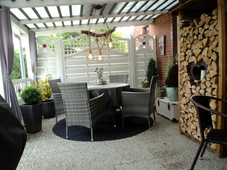 Bild 15: A/d NORDSEE-KÜSTE von privat: sanierter u. modernisierter WOHN-KLASSIKER + Garage, NeGeb. auf großem Grdst.