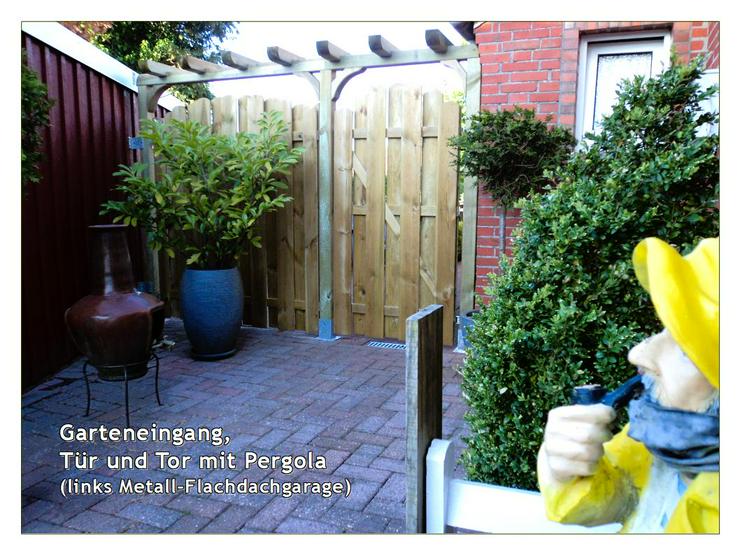Bild 15: I/d Nähe von GREETSIEL privat: ein EF "FEHNHAUS“. Saniert & moder­nisiert mit Garage, NeGeb. auf großem Grdst.