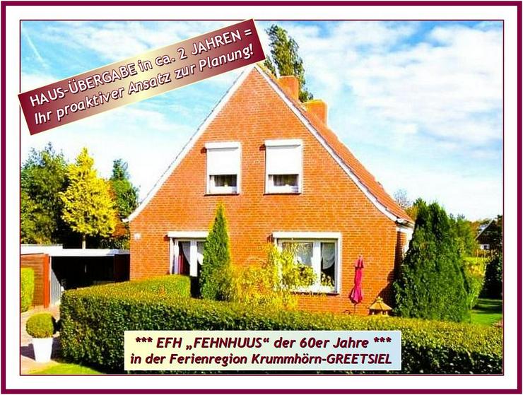 Bild 7: JUNGE PAARE / FAMILIEN: Modernis. EFH "FEHNHUUS", gepflegt, mit Garage u. NeGeb. in Pilsum NEU-ETUM.